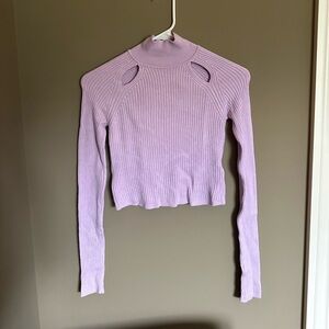 Urban Outfitters Mock Neck Long Sleeve